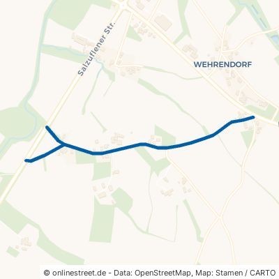 Waddenbergstraße Vlotho Valdorf 