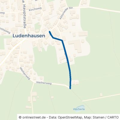 Angerweg Reichling Ludenhausen 