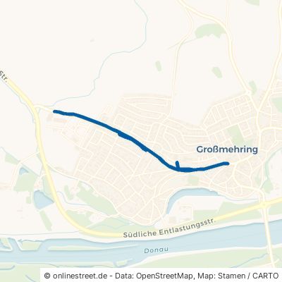 Ingolstädter Straße Großmehring 