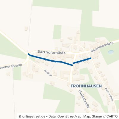 Querweg Brakel Frohnhausen 