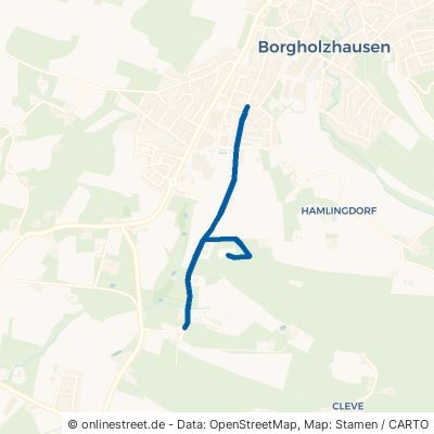 Barenbergweg Borgholzhausen 