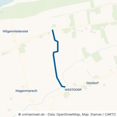 Rickersweg Hagermarsch 