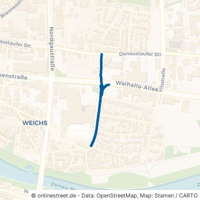 Weichser Weg Regensburg Weichs 