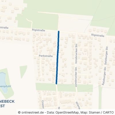 Kärntner Straße Panketal Schwanebeck 
