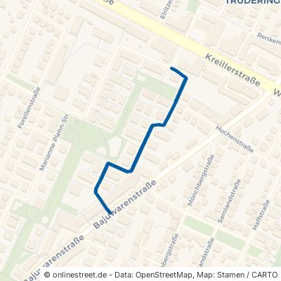 Anton-Geisenhofer-Straße 81825 München Trudering-Riem Trudering-Riem