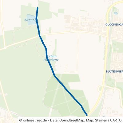 Sensfelderweg Weiterstadt 