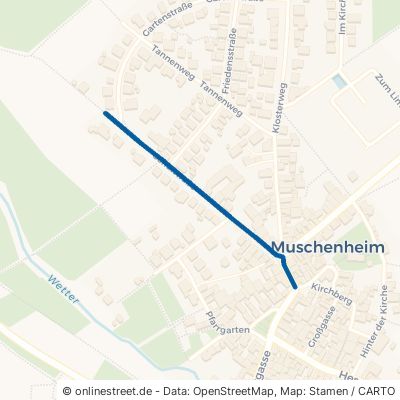 Schulstraße Lich Muschenheim 