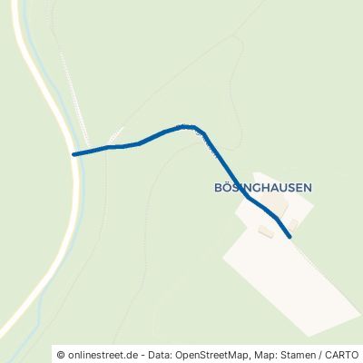 Bösinghausen Bergneustadt Pernze 