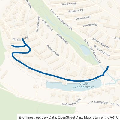 Kiefernweg Siegen Geisweid 