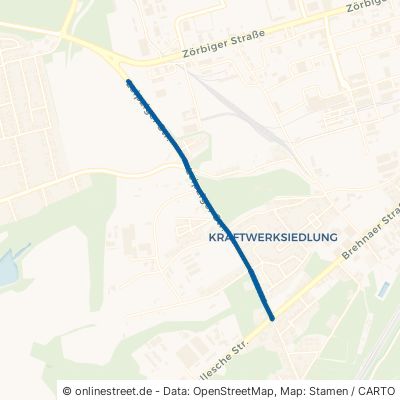 Leipziger Straße Bitterfeld-Wolfen Bitterfeld 
