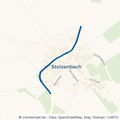 Dillicher Straße Borken Stolzenbach 