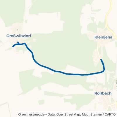 Kleinjenaer Straße 06618 Naumburg Großwilsdorf 