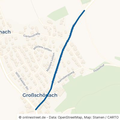 Josef-Buchholz-Straße Herdwangen-Schönach Großschönach 