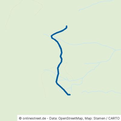 Waldmattenweg Simonswald Obersimonswald 