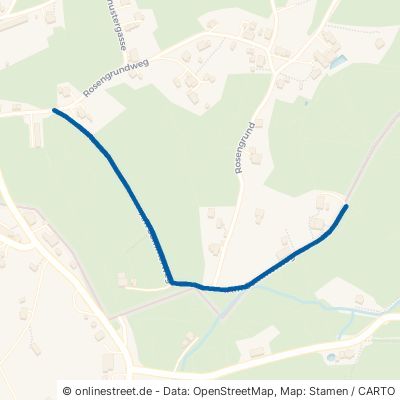 Am Sommerweg Altenberg Zinnwald-Georgenfeld 