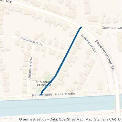 Scheffelstraße 68549 Ilvesheim 