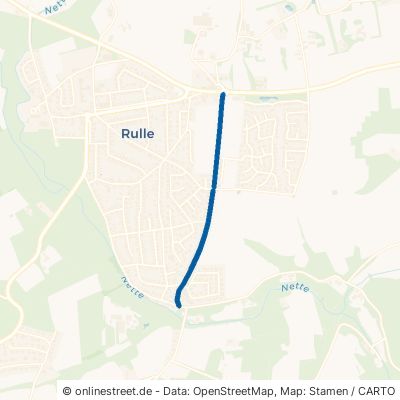 Stadtweg Wallenhorst Rulle 
