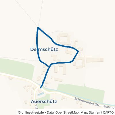 Delmschützer Straße Ostrau Delmschütz 