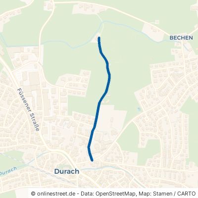 Bäuerlinger Weg Durach 