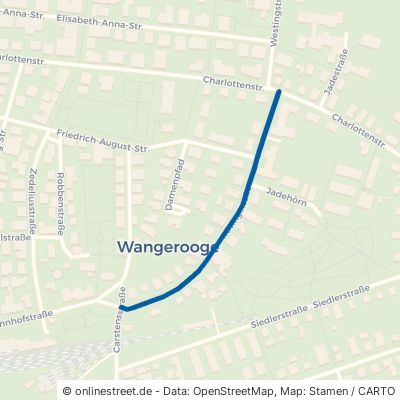 Rösingstraße Wangerooge 