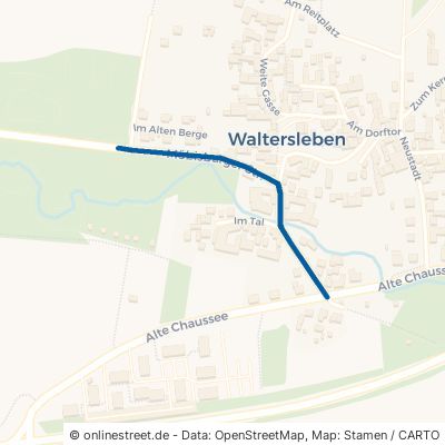 Möbisburger Straße Erfurt Waltersleben 