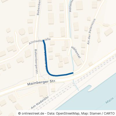 Abt-Burkard-Straße Schweinfurt Nordöstlicher Stadtteil 
