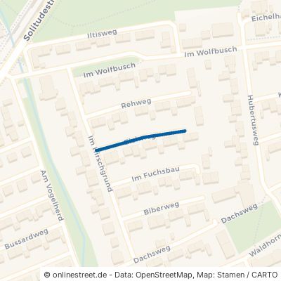 Elchweg Stuttgart Wolfbusch 