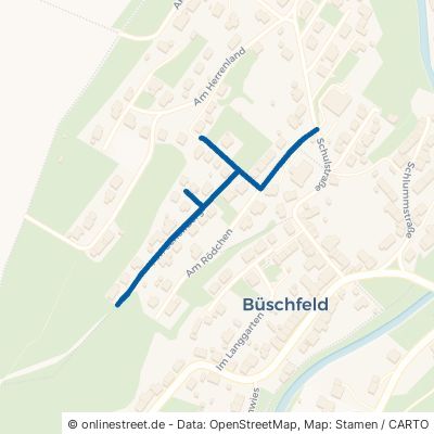 Am Scheifberg Wadern Büschfeld 