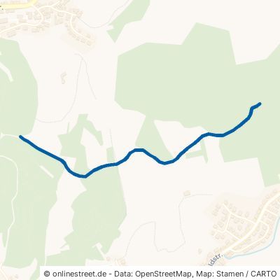 Knodener Höhenweg Bensheim Gronau 