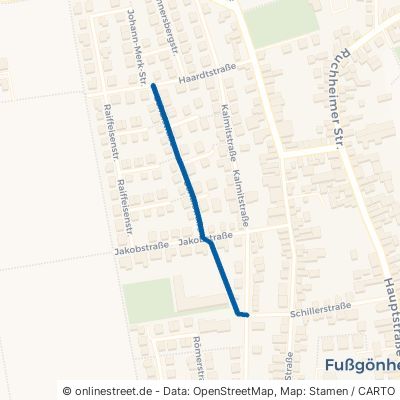 Schulstraße Fußgönheim 