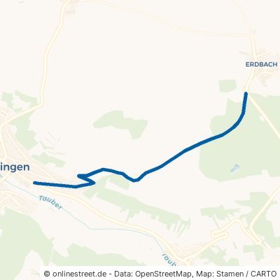Erdbacher Straße 97993 Creglingen 