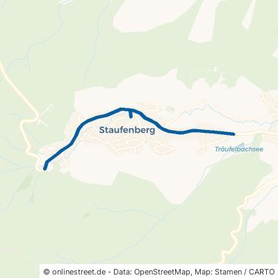 Staufenberger Straße Gernsbach Staufenberg 