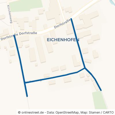 Weiherweg Haldenwang Eichenhofen 