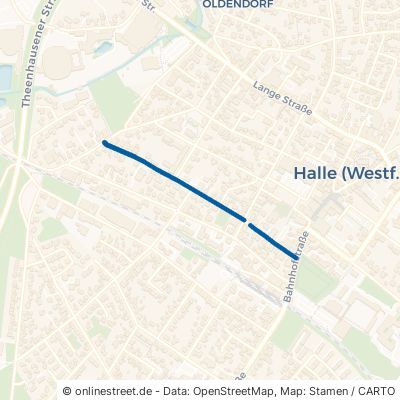 Kaiserstraße 33790 Halle Halle 