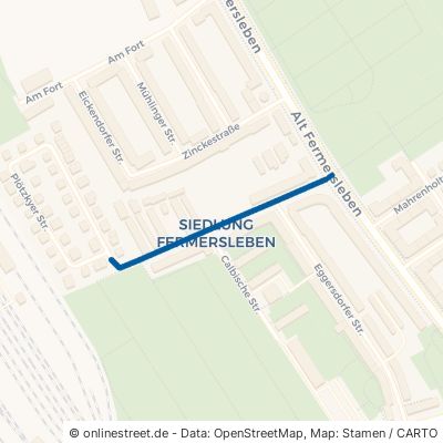 Felgeleber Straße Magdeburg Fermersleben Fermersleben