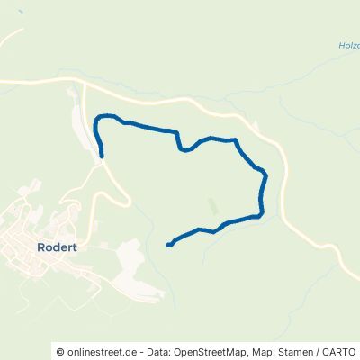 Forstlehrpfad Bad Münstereifel Rodert 