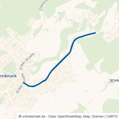 Scharebenstraße Arnbruck 