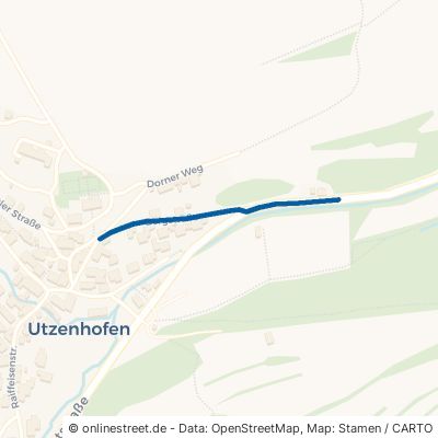 Bergstraße Kastl Utzenhofen 