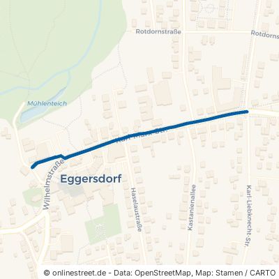 Karl-Marx-Straße Petershagen-Eggersdorf Eggersdorf 