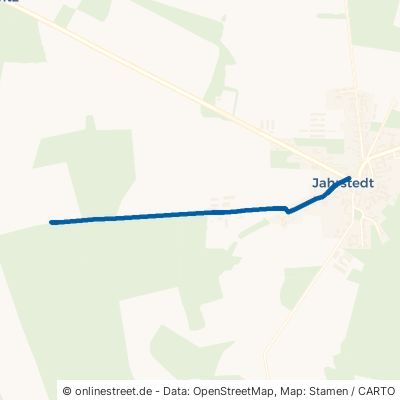 Croyaer Weg Klötze Jahrstedt 