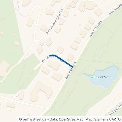 Dr.-Ronge-Weg 36251 Bad Hersfeld 