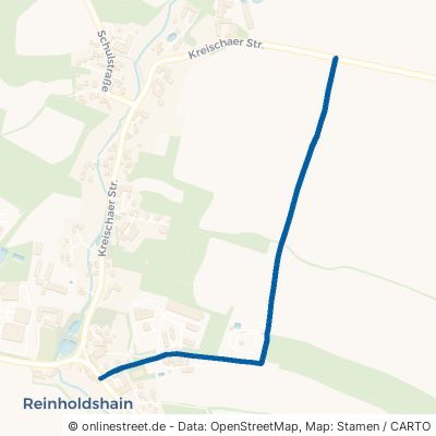 Reinhardtsgrimmaer Straße Dippoldiswalde Reinholdshain 