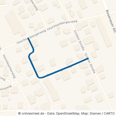Ortenburgerweg Grafenau Frauenberg 