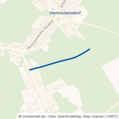 Gehegeweg 14947 Nuthe-Urstromtal Hennickendorf 