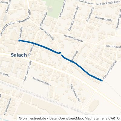 Goethestraße Salach 