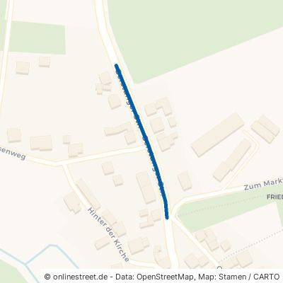 Gerstunger Straße Werra-Suhl-Tal Herda 