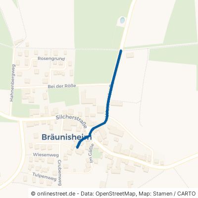 Wasserstraße Amstetten Bräunisheim 