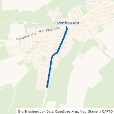Bosseborner Straße Höxter Ovenhausen 