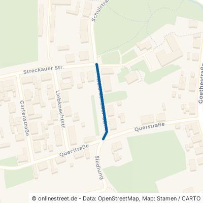 Otto-Schauer-Straße Zeitz Luckenau 