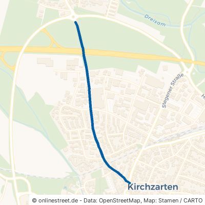 Zartener Straße Kirchzarten 